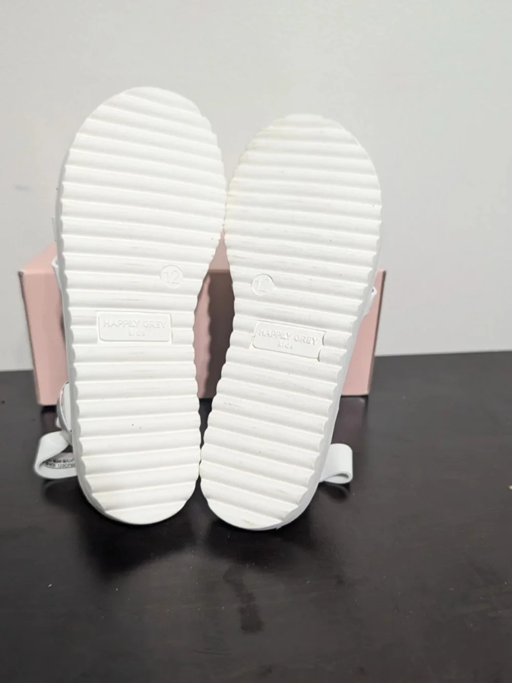 Happily Grey Fisherman Sandals